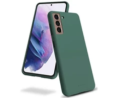 Dėklas Mercury Silicone Apple iPhone 15 Pro Max 6,7″ žalios spalvos