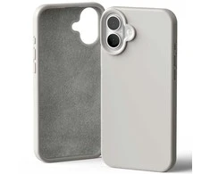 „Mercury“ silikoninis dėklas „Apple iPhone 16 Plus 6,7"“ – akmeninis