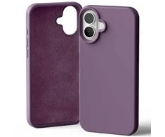 Dėklas Mercury Silicone Apple iPhone 16 Plus 6,7″ violetinės spalvos