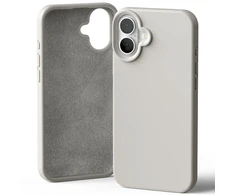 „Mercury“ silikoninis dėklas „Apple iPhone 16 Plus 6,7"“ – akmeninis