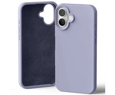 „Mercury“ silikoninis dėklas „Apple iPhone 16 Plus 6,7" levandų spalvos“