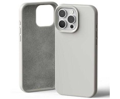 „Mercury“ silikoninis dėklas „Apple iPhone 16 Pro Max“ (6,9 colio), akmuo