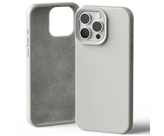 Dėklas Mercury Silicone Apple iPhone 16 Pro Max 6,9″ stone