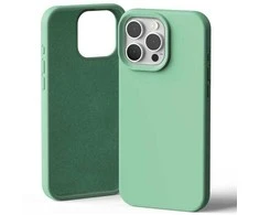 Dėklas Mercury Silikoninis dėklas Apple iPhone 16 Pro Max tamsiai žalias