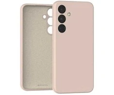 Dėklas Mercury Silicone Samsung A05s A057 rožinės spalvos sand