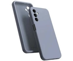„Mercury Silicone“ dėklas Samsung A15 4G/5G, levandų spalvos
