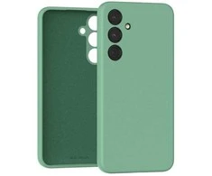 Dėklas Mercury Silicone Samsung A15 4G/5G žalias