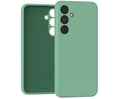 Dėklas Mercury Silicone Samsung A15 4G/5G žalias