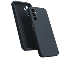 „Mercury“ silikoninis dėklas „Samsung A15 4G/5G“, tamsiai mėlynas