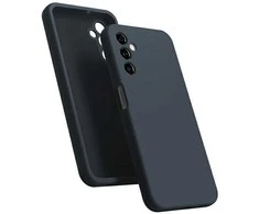 „Mercury“ silikoninis dėklas „Samsung A15 4G/5G“, tamsiai mėlynas
