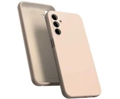 Dėklas Mercury Silicone Samsung A25 4G/5G rožinės spalvos sand