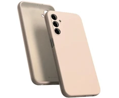 Dėklas Mercury Silicone Samsung A25 4G/5G rožinės spalvos sand