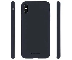 „Mercury Silicone“ dėklas „Samsung A325 A32 4G LTE“, tamsiai mėlynas