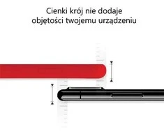 „Mercury“ silikoninis dėklas „Samsung A53 5G A536“, raudonas