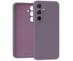 Dėklas Mercury Silicone Samsung A35 A356 violetinės spalvos