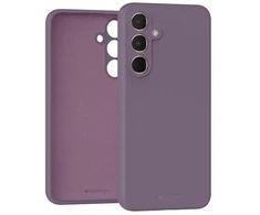 Dėklas Mercury Silicone Samsung A35 A356 violetinės spalvos