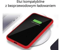 „Mercury“ silikoninis dėklas „Samsung M33 5G M336“, raudonas