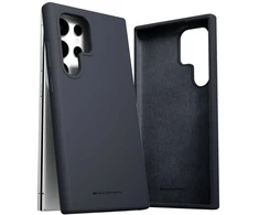 „Mercury“ silikoninis dėklas „Samsung S24 Ultra S928“, tamsiai mėlynas