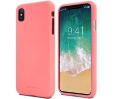 Dėklas Mercury Soft Apple iPhone 14 Pro 6,1″ rožinės spalvos