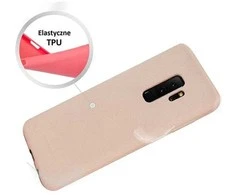 Dėklas Mercury Soft Apple iPhone 14 Pro Max 6,7″ rožinės spalvos sand