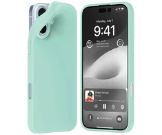 Dėklas „Mercury Soft Apple iPhone 16 Plus 6.7“ mėtinis
