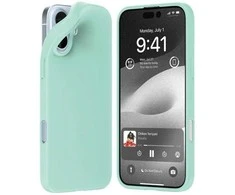 Mercury Soft Apple iPhone 16 Plus 6.7" dėklas telefonui mėtų spalvos