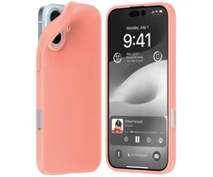 Dėklas Mercury Soft Apple iPhone 16 Plus 6.7″ rožinės spalvos