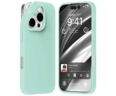 Dėklas „Mercury Soft Apple iPhone 16 Pro 6,3" mėtinis“