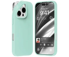 Dėklas Mercury Soft Apple iPhone 16 Pro 6,3″ mint