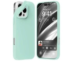 Dėklas „Mercury Soft Apple iPhone 16 Pro Max 6,9" mėtinis“