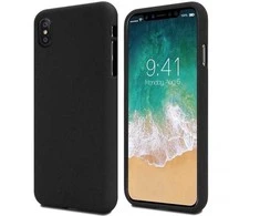Dėklas Mercury Soft Huawei Mate 20 juodos spalvos