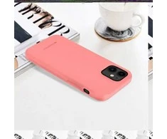 Dėklas Mercury Soft Apple iPhone 15 6.1″ raudonos spalvos