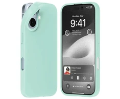 Dėklas „Mercury Soft Apple iPhone 16 6.1“ mėtinis