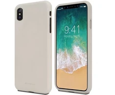 Dėklas Mercury Soft Motorola Moto G7/G7 Plus smėlio spalvos/akmeninis