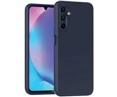 Dėklas Mercury Soft Samsung A15 4G/5G midnight mėlynas