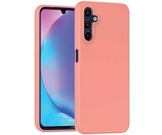Dėklas Mercury Soft Samsung A25 4G/5G light rožinės spalvos