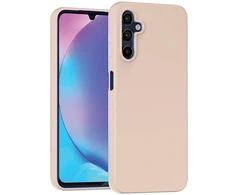 Dėklas Mercury Soft Samsung A25 4G/5G rožinės spalvos sand