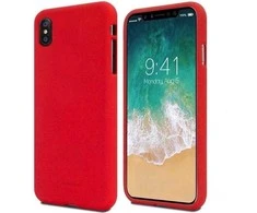 Dėklas „Mercury Soft“ Samsung A34 5G A346 raudonas
