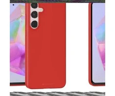 Dėklas „Mercury Soft“ Samsung A34 5G A346 m. mėlynas
