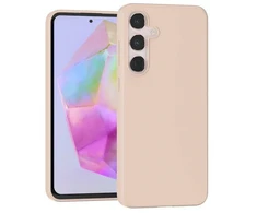 Dėklas Mercury Soft Samsung A35 A356 rožinės spalvos sand