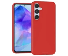 Dėklas „Mercury Soft“ Samsung A55 A556 raudonas