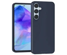 Dėklas Mercury Soft Samsung A55 A556 midnight mėlynas