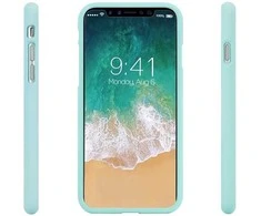 Mercury Soft Samsung Galaxy S21 FE G990 dėklas telefonui mėtų spalvos