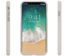 Dėklas „Mercury Soft Sony XZ3“ smėlio spalvos akmuo