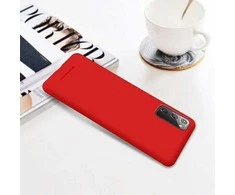Dėklas „Mercury Soft Xiaomi Mi Note 10/10 Pro“ raudonas