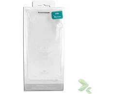 Mercury Transparent Jelly - dėklas skirtas LG X Power Clear