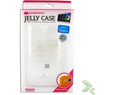 Mercury Transparent Jelly - dėklas skirtas Asus Zenfone Go 5.0 Clear