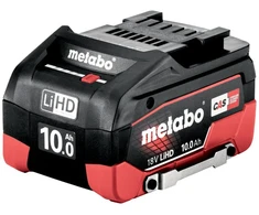 Akumuliatorius Metabo; 18 V; 10 Ah; LiHD
