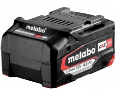 Metabo Akumuliatorius 18V 4,0 Ah Li-ion Power