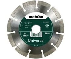 Deimantinis pjovimo diskas Metabo Promotion; 150x22 mm